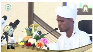 المتسابق عمر محمد ادم قطي دولة السودان الدورة 38 