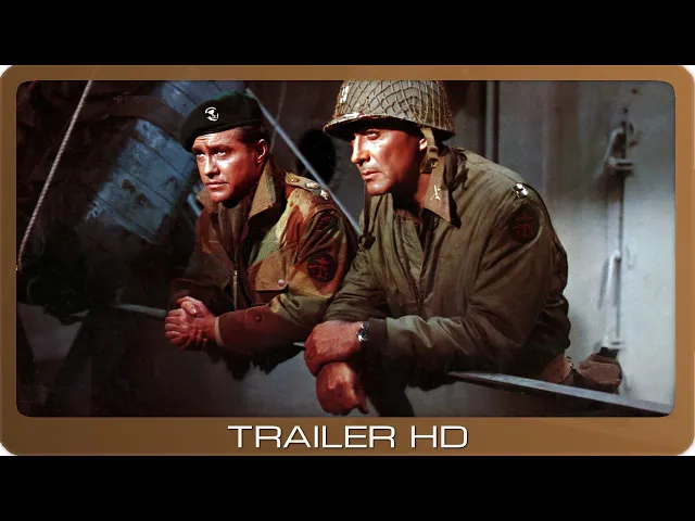 D-Day - The Sixth of June ≣ 1956 ≣ Trailer