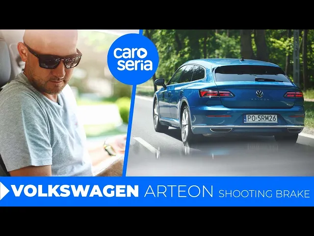 Volkswagen Arteon Shooting Brake, czyli maść na ból dupy w pakiecie (TEST PL 4K) | CaroSeria
