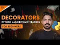 Decorators Days of Python Algo Trading