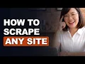 How to Scrape Data From a Website 2026