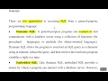 Accessing SQL from Programming Language