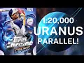 MASSIVE HIT 2023 Topps Chrome Cosmic Baseball Card Review Mike Trout URANUS