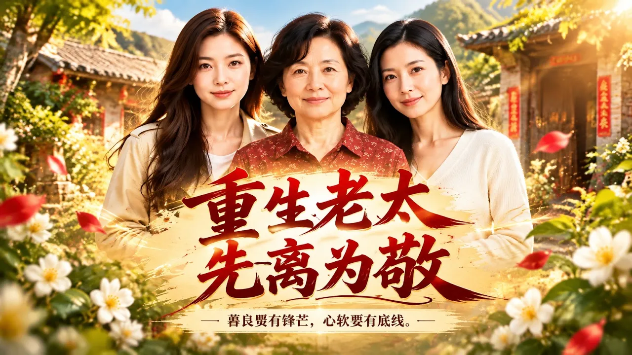 重生老太先离为敬