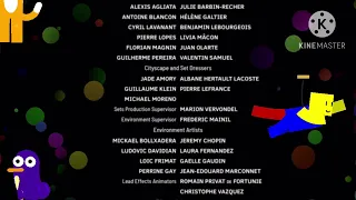 a roblox movie transfermageddon 2024 end credits sequence
