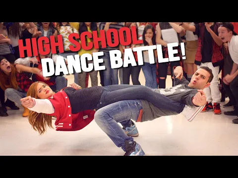 Download MP3 HIGH SCHOOL DANCE BATTLE - GEEKS VS COOL KIDS!