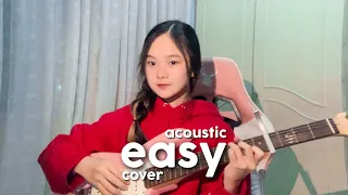 Download Easy - Mac Ayres [Acoustic Cover] || Nadine Abigail MP3