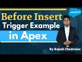 Before Insert Trigger Example By Rajesh Chatterjee