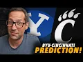 BYU vs Cincinnati Predictions