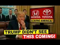 Download Lagu NO MORE JAPAN CARS: Toyota \u0026 Honda Replied to Trump’s Tariffs By Leaving America