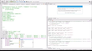 Python Tutorial 17 Tuples and Dictionaries