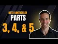Data Controller Parts 3 4 and 5 - Certification Masterclass