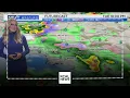 Dani Ruberti on possible thunderstorms tonight snow levels dropping and tomorrow s forecast