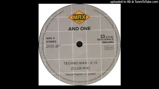 And One Techno Man Club Mix 