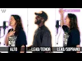 More Than Able - Vocal Harmony Soprano Alto Tenor Tutorial