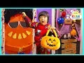 Download Don't HALLOWEEN Trick or Treat for Surprise Toys at the wrong door challenge!!! mp4 3gp mp3 videos - waplic