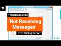 Kiwi Syslog Not Showing Messages 5 Steps to Fix It Fast