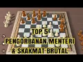 Lagu Top 5 skakmat brutal Legenda catur