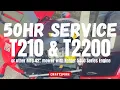 50 Hour Service for Craftsman T210 T2200 or other MTD 42-inch Riding Mower with Kohler 5400 Engine
