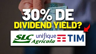 40% de DESCONTO? 30% de YIELD? TIM (TIMS3), SLC AGRÍCOLA (SLCE3), UNIFIQUE (FIQE3) e mais