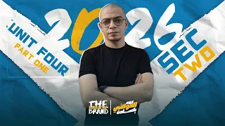الصف الثاني الثانوي ٢٠٢٦ الوحده الرابعه الجزء الاول مستر محمود دولاتي 