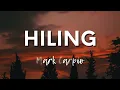 Hiling - Mark Carpio (Lyrics)