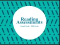 aimsweb Plus Reading Assessments