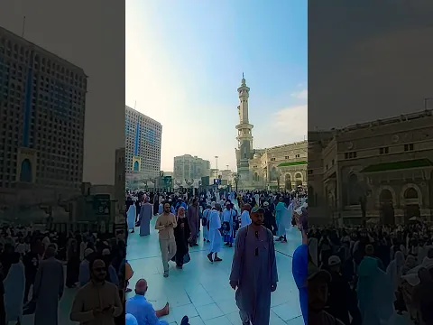Masjid Al Haram M Magrib ki Namaz Ka Taim🌹🕋🤲👈🌹