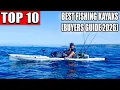 TOP 10 Best Fishing Kayaks 2026 Buyer s Guide