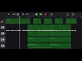 【耳コピ】iPhoneで「Leon Fanourakis/BOUNCE feat. SANTAWORLDVIEW (prod. YamieZimmer)」【GarageBand】