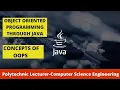 Kerala PSC Programmer Computer Science JAVA OOPS