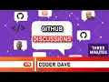 GitHub Discussions is Finally Available For EVERYONE