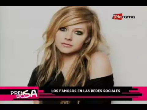 Los famosos en las redes sociales