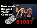 Download Lagu How much Ronnie Dio paid Vivian Campbell