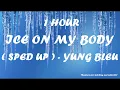 Download Lagu Yung Bleu - Ice on my Baby (Sped up) ( 1 HOUR )