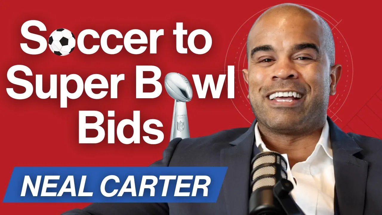 Pro Soccer, Super Bow Bids, and Formula One - Neal Carter of Cvent