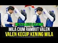 Lagu KOCAK! Mila Cium Rambut Valen, Valen Kecup Kening Mila!