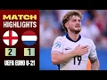 Download Lagu England u21 vs Netherlands u21 (2-1) Highlights | Harvey Elliott Goal | UEFA Euro 2025 U-21