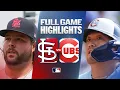 CARDINALS vs CUBS Full Game Highlights August 14 2026 MLB Season