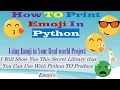 emoji in python