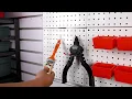How to use Pegboard Hook Set Peg