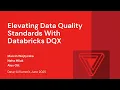 Elevating Data Quality Standards With Databricks DQX