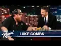 Download Lagu Luke Combs on His First Show \u0026 Wanting to Be a Homicide Detective