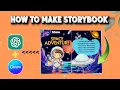 How I Made a Storybook in Canva Sold It on Gumroad