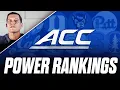 2026 ACC Power Rankings Is Miami the OBVIOUS favorite Will James Franklin WIN at Virginia Tech