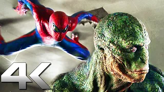 SPIDER MAN Vs THE LIZARD Best Action Scenes 4K ᴴᴰ 