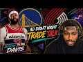 Anthony Davis Bleacher Report Drops 2026 NBA Mock Draft predicting another AD Trade