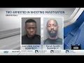 Two arrested in Marshall shooting