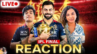 LIVE RCB v GT - IPL FINAL 2026 REACTION