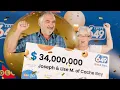 34 MILLION LOTTO WINNERS Northern Ontario couple are latest Gold Ball millionaires
